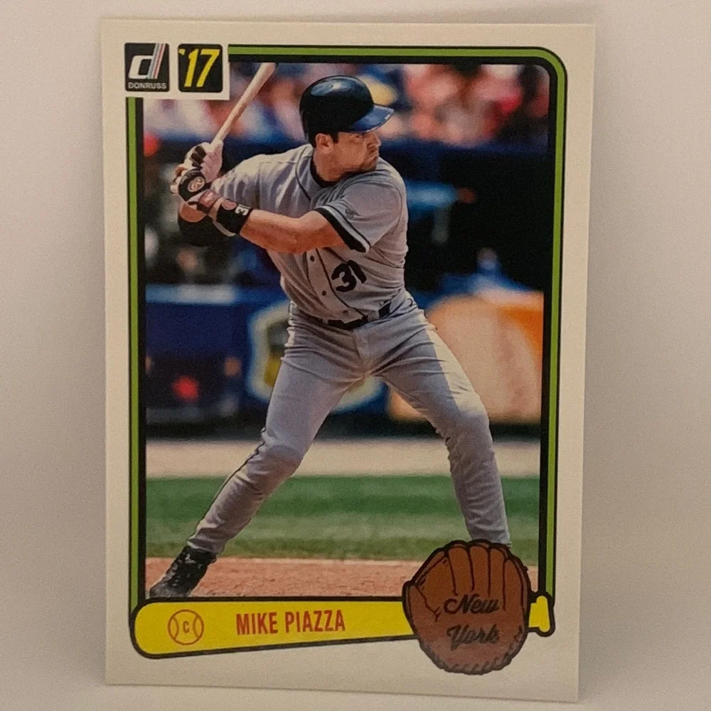 2017 Donruss Mike Piazza Mets #RV-41 (MISC3)